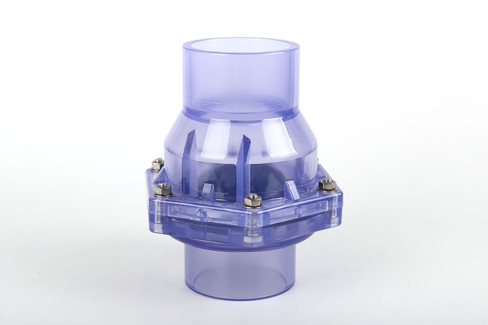 鸡东透明翻板式止回阀